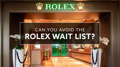 how to get a new rolex|rolex waiting list.